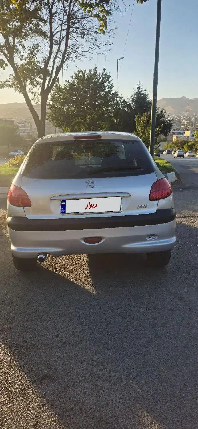 پژو 206 تیپ 2 - 1383