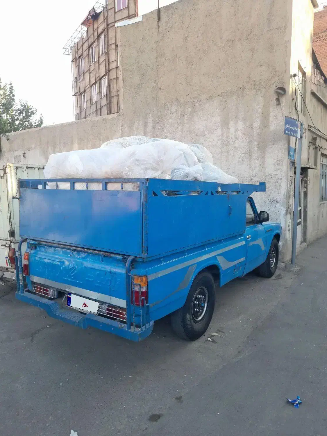 خودرو زامیاد، وانت نیسانZ24 آگهی ann_20661529