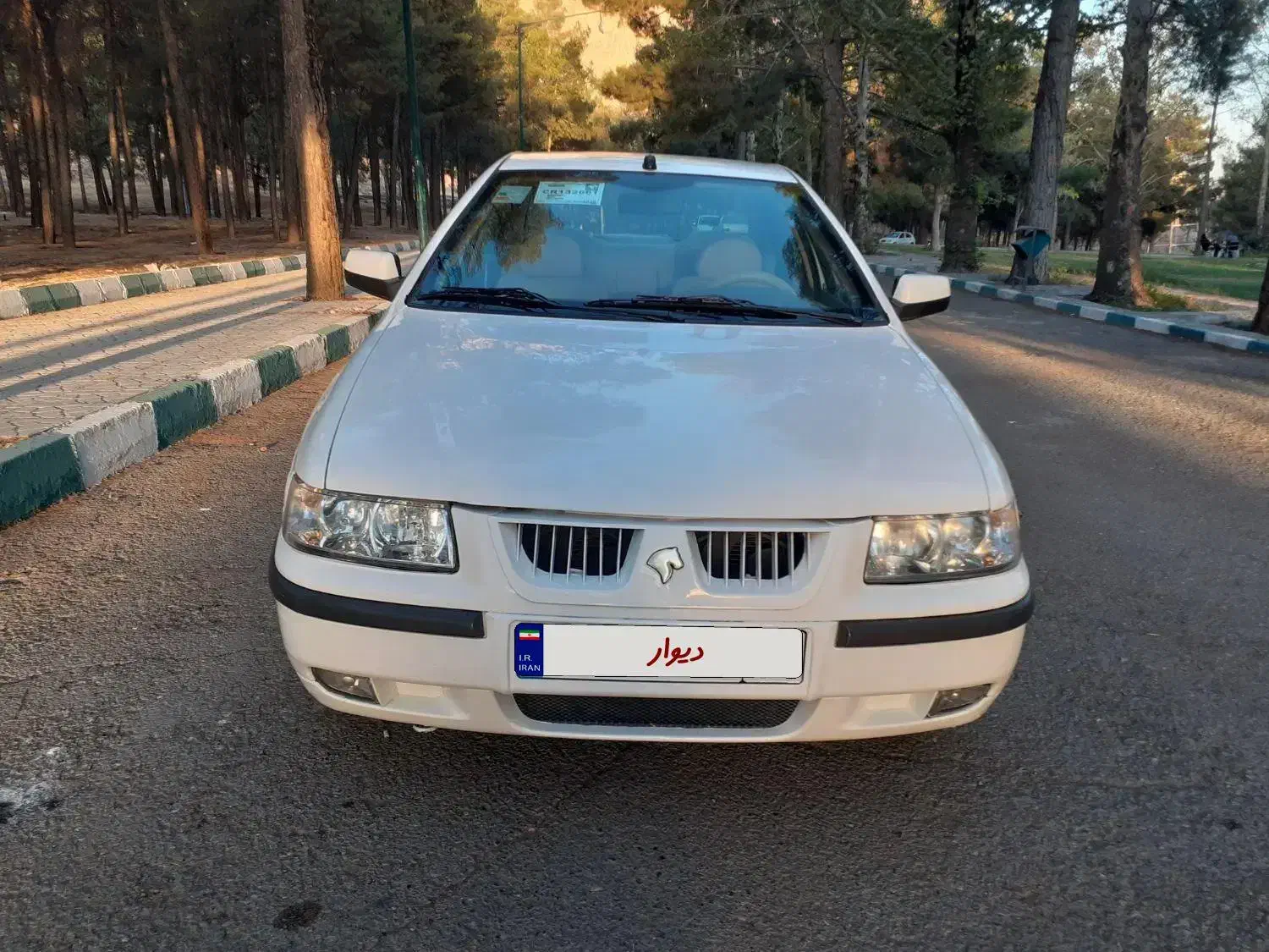 سمند LX EF7 دوگانه سوز - 1390