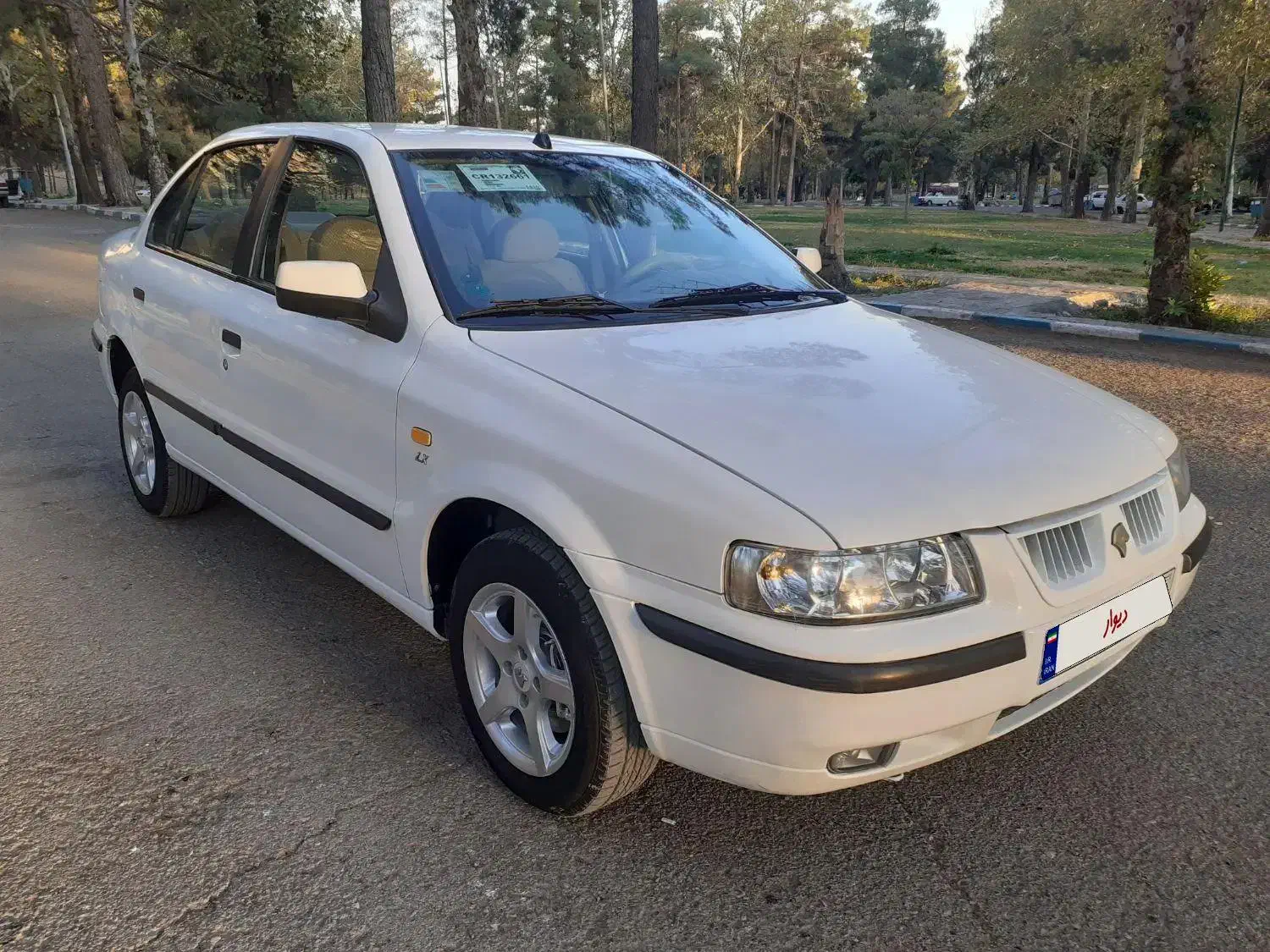 سمند LX EF7 دوگانه سوز - 1390