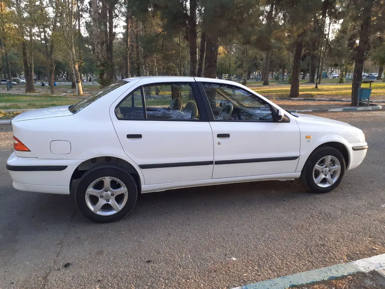سمند LX EF7 دوگانه سوز - 1390