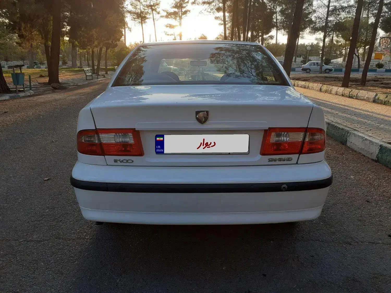 سمند LX EF7 دوگانه سوز - 1390