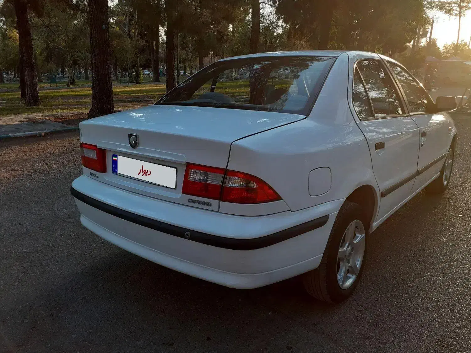 سمند LX EF7 دوگانه سوز - 1390
