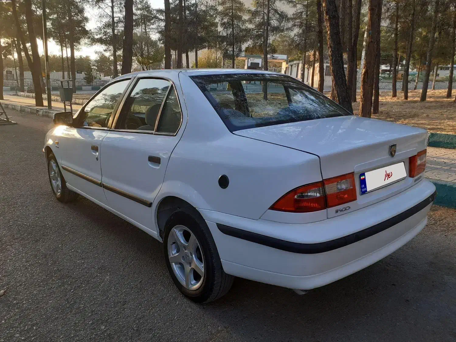 سمند LX EF7 دوگانه سوز - 1390