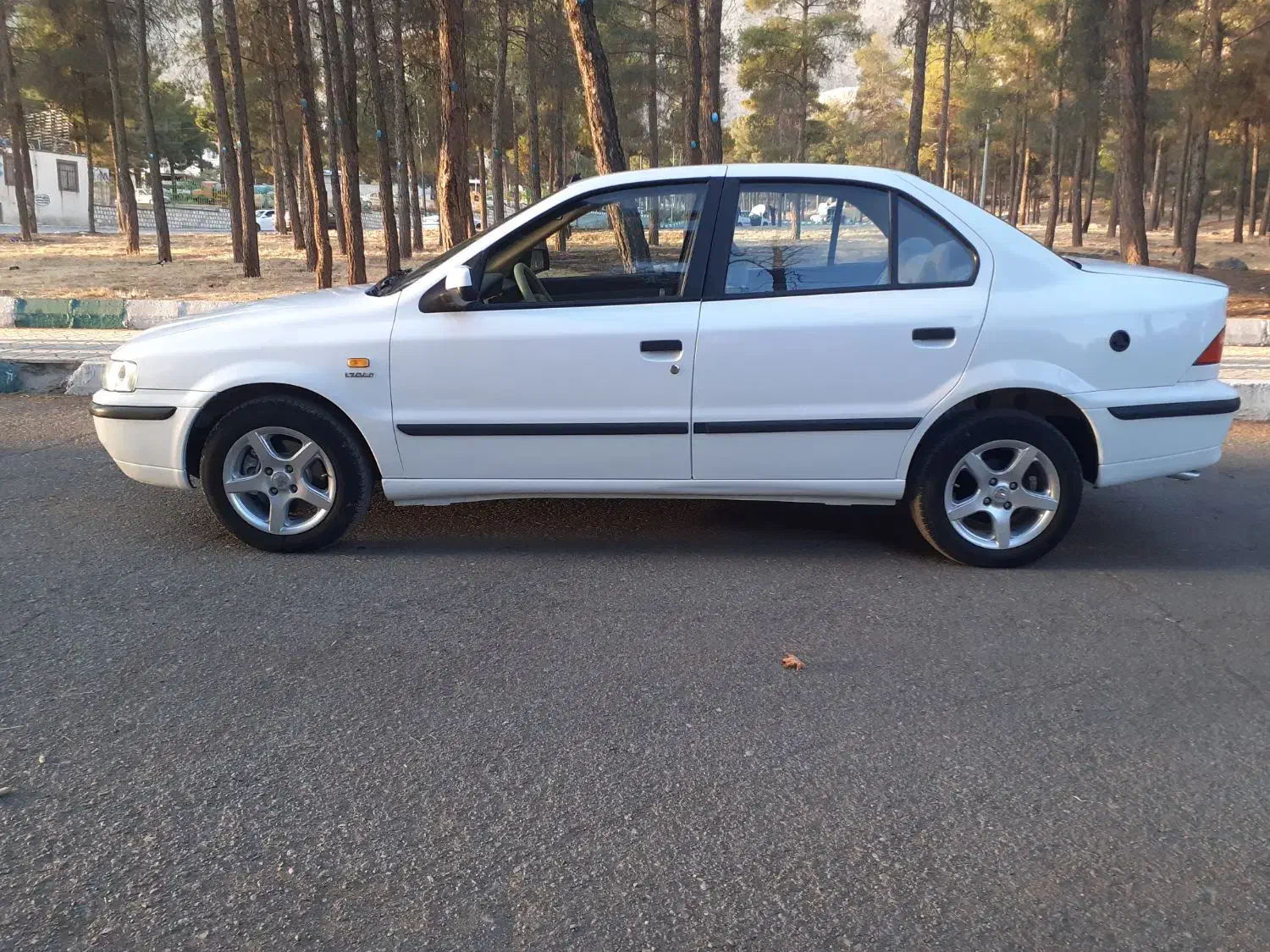 سمند LX EF7 دوگانه سوز - 1390