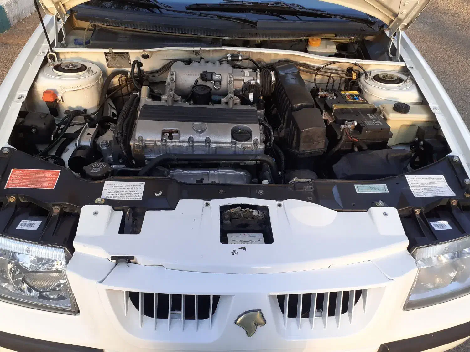 سمند LX EF7 دوگانه سوز - 1390