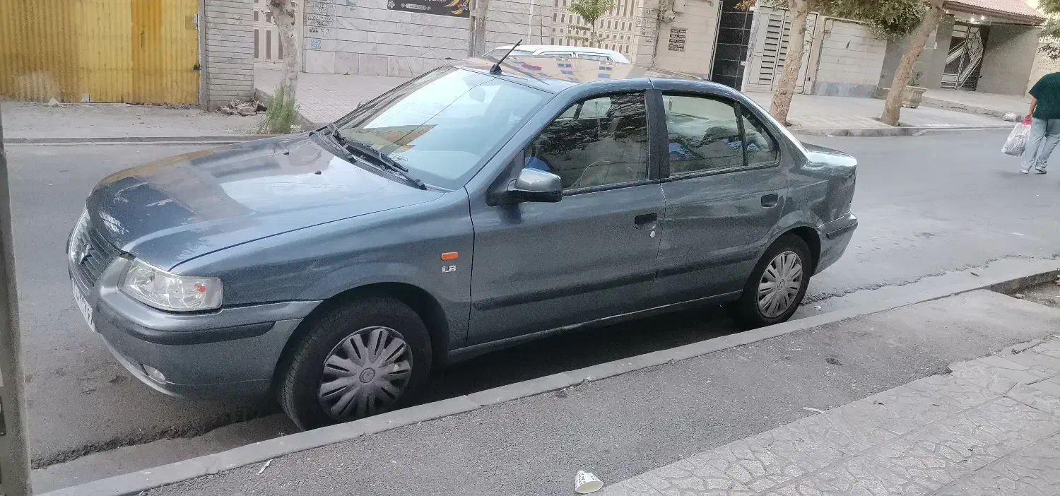 سمند LX XU7 - 1397