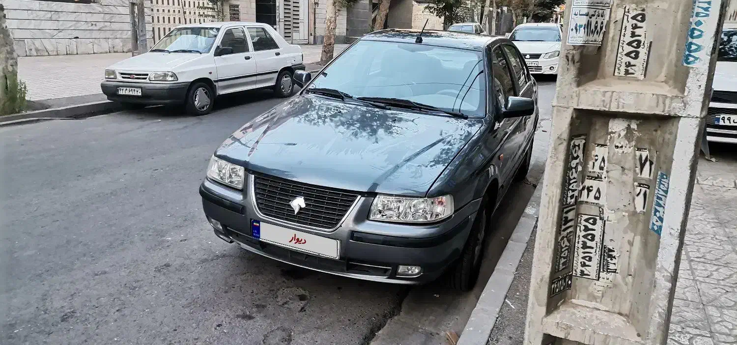 سمند LX XU7 - 1397