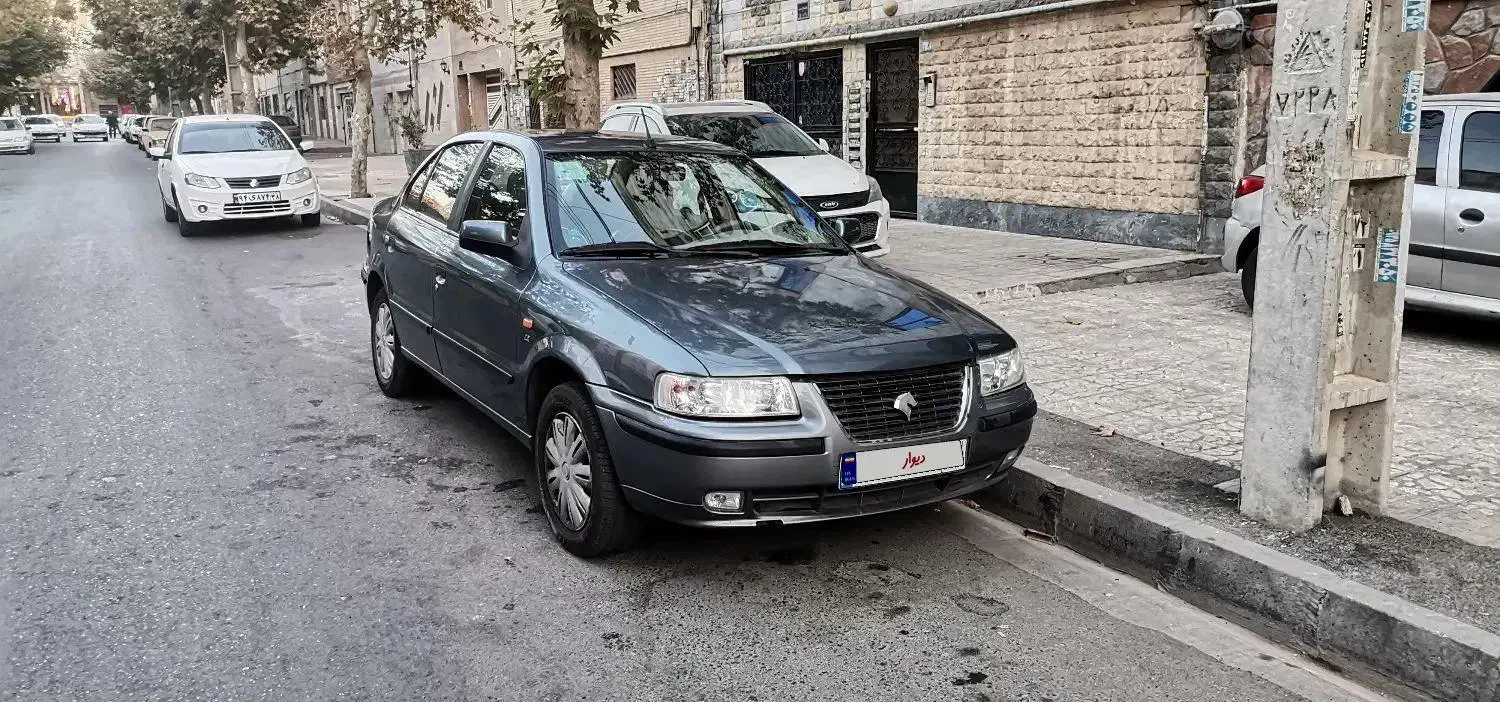 سمند LX XU7 - 1397