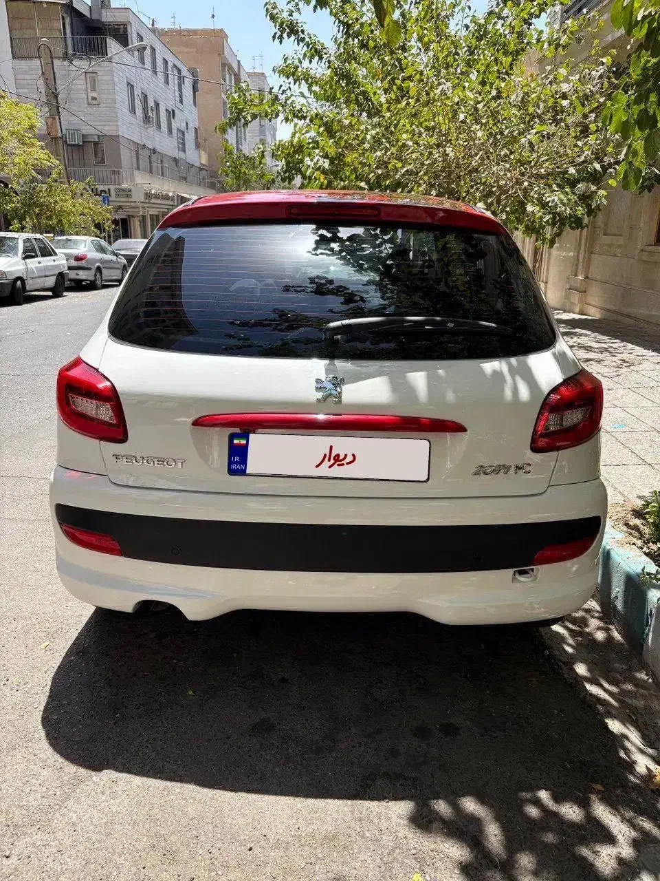 پژو 207 MC اتوماتیک - 1401