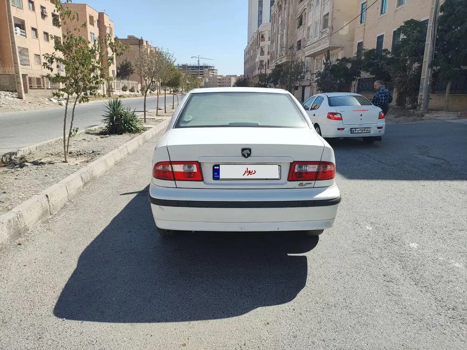 سمند LX XU7 - 1400