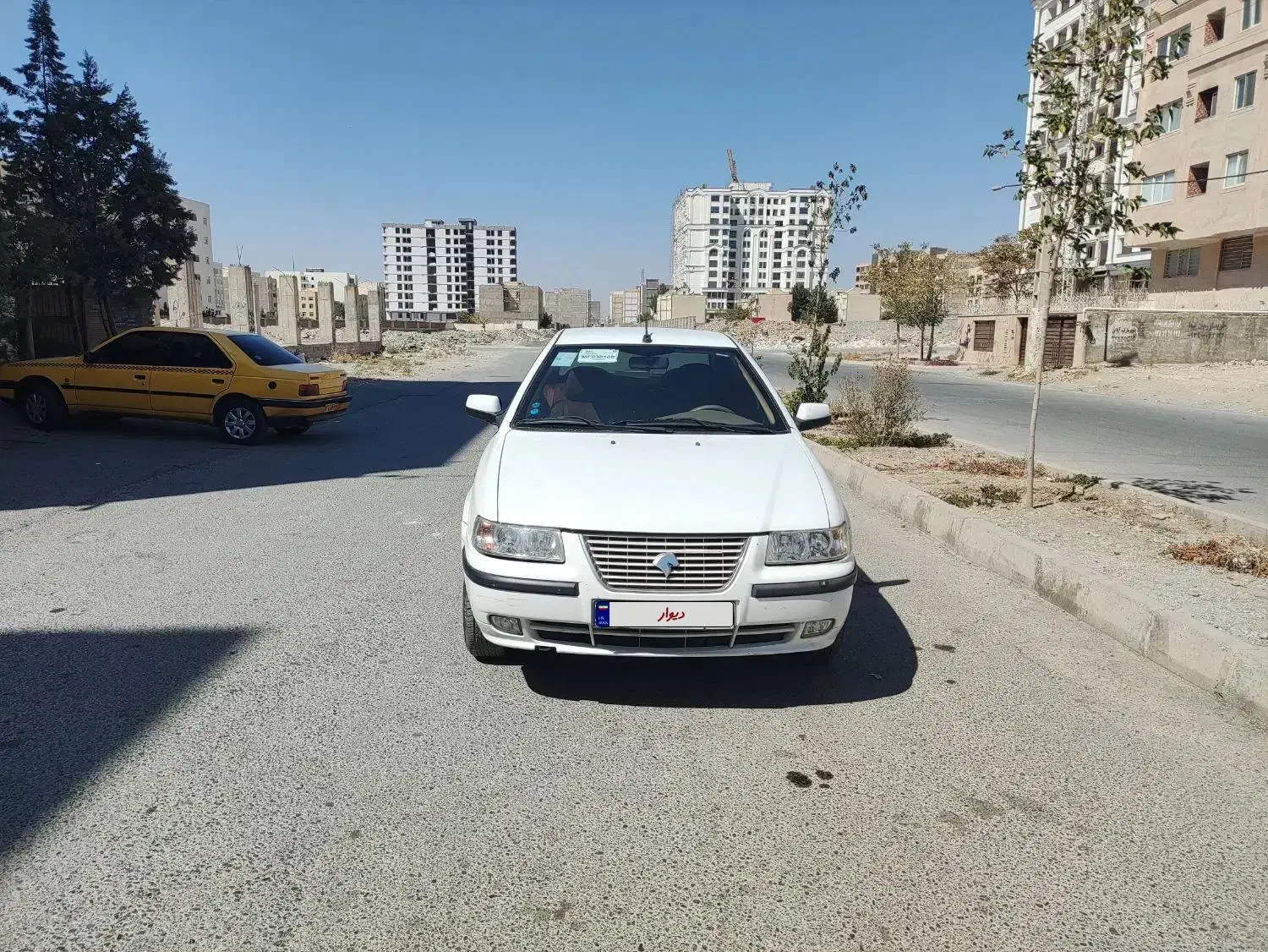 سمند LX XU7 - 1400