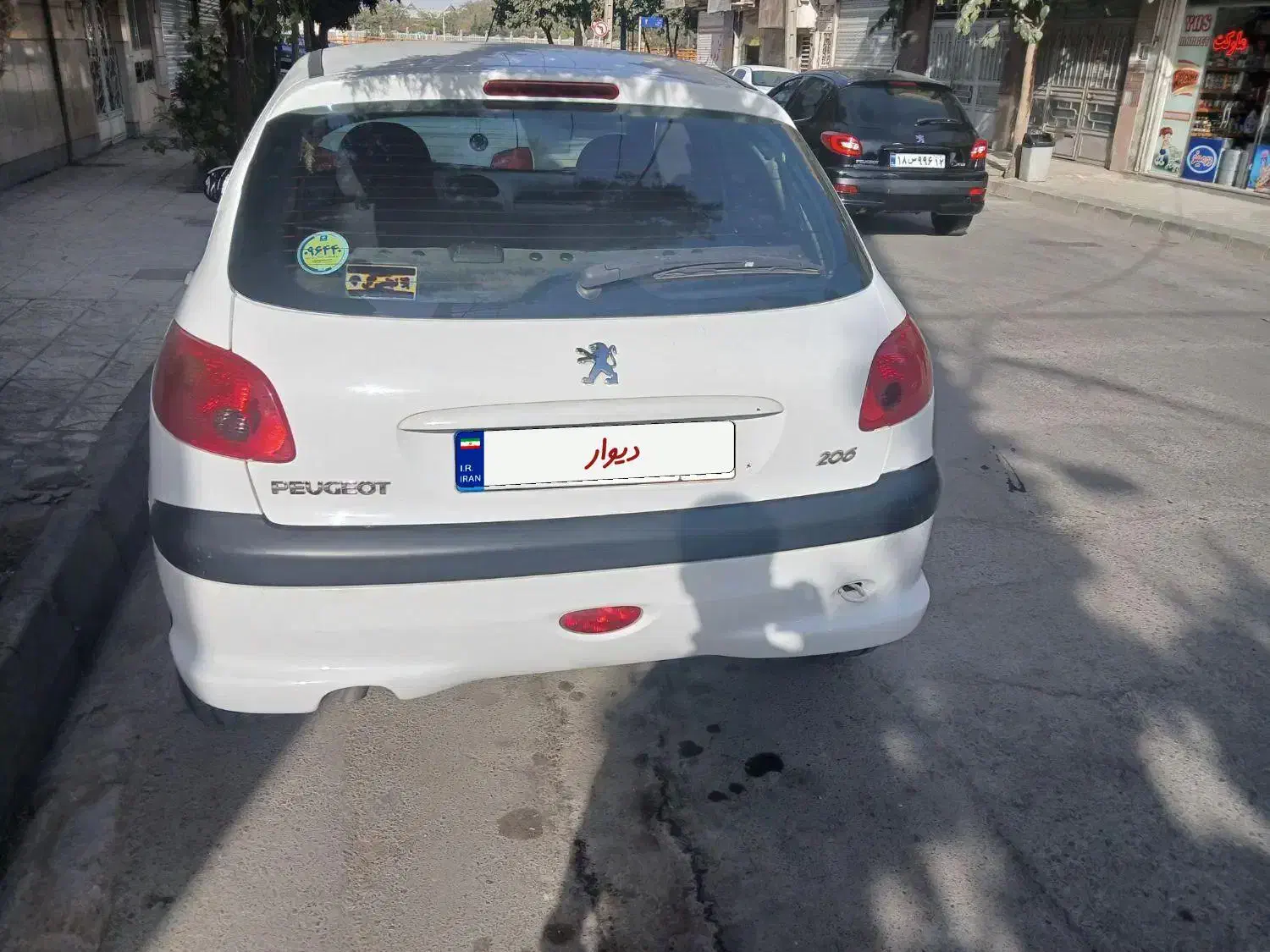 پژو 206 تیپ 2 - 1398