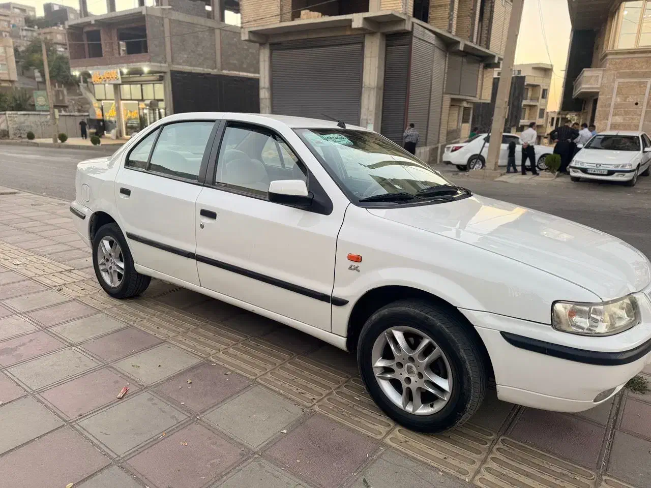 سمند LX XU7 دوگانه سوز - 1388