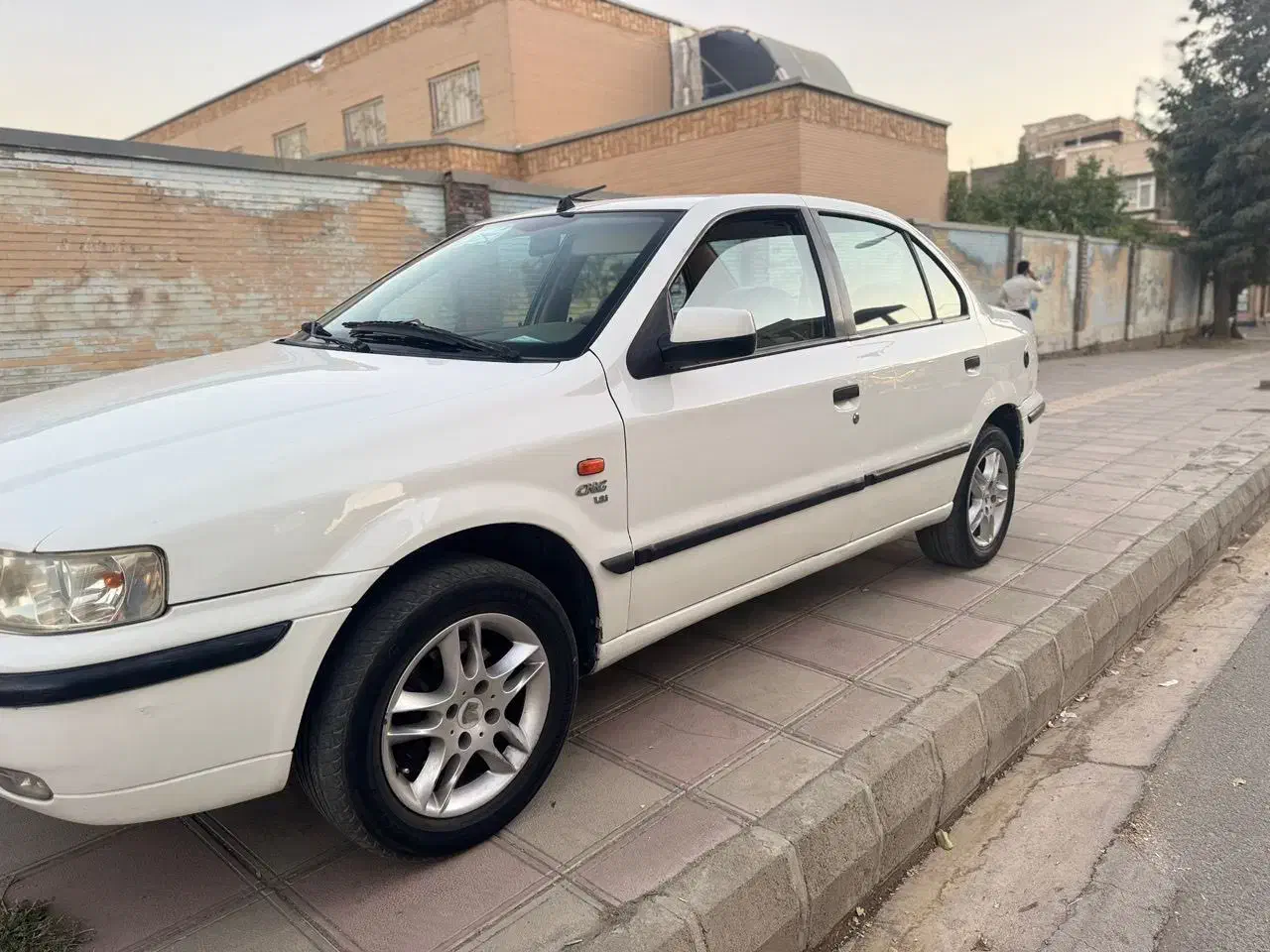 سمند LX XU7 دوگانه سوز - 1388