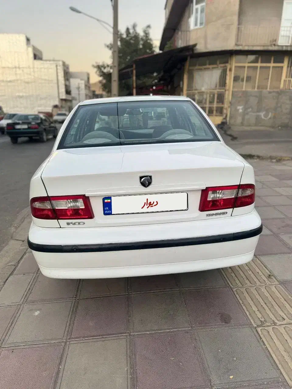 سمند LX XU7 دوگانه سوز - 1388