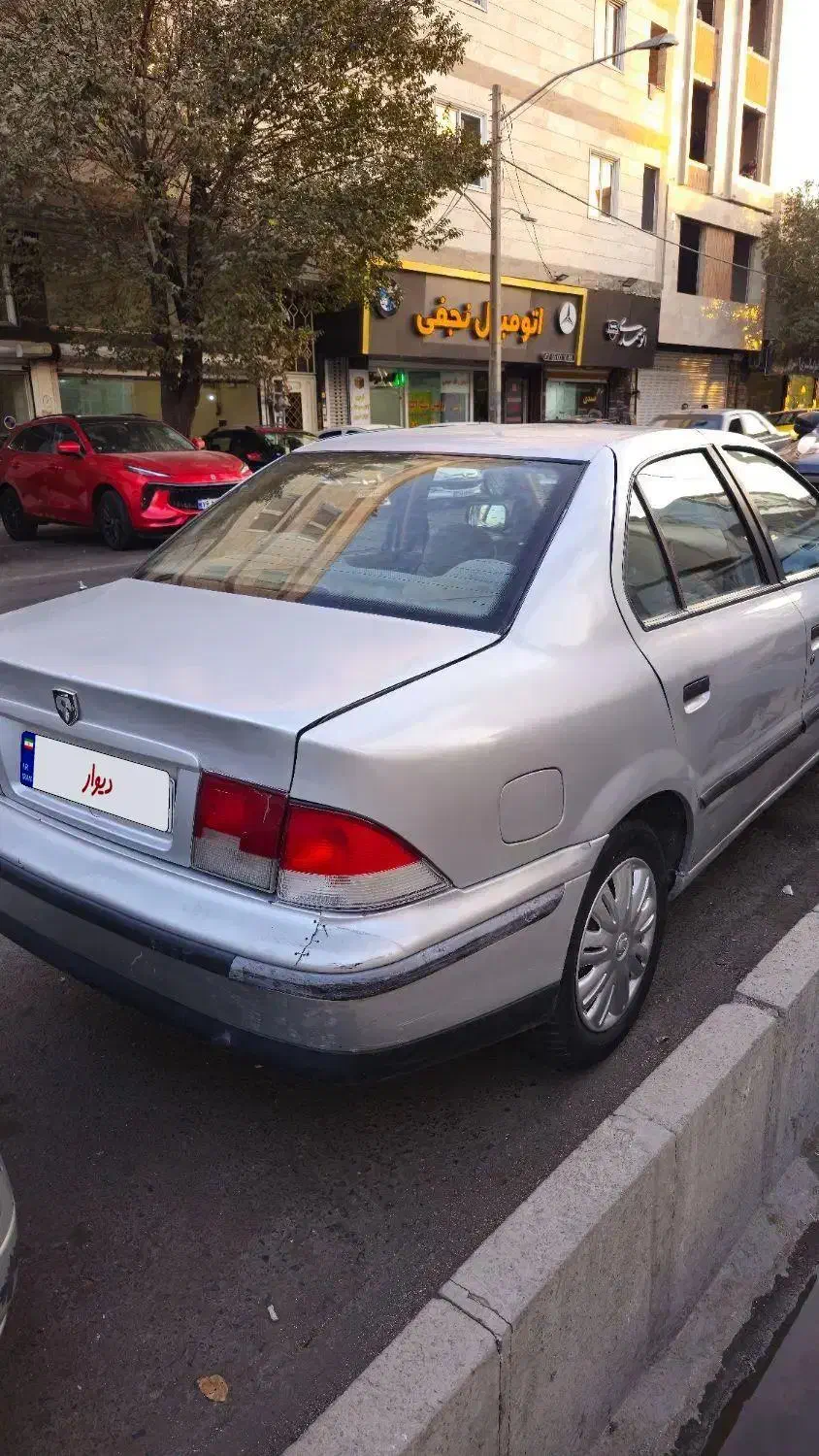 سمند LX XU7 - 1384