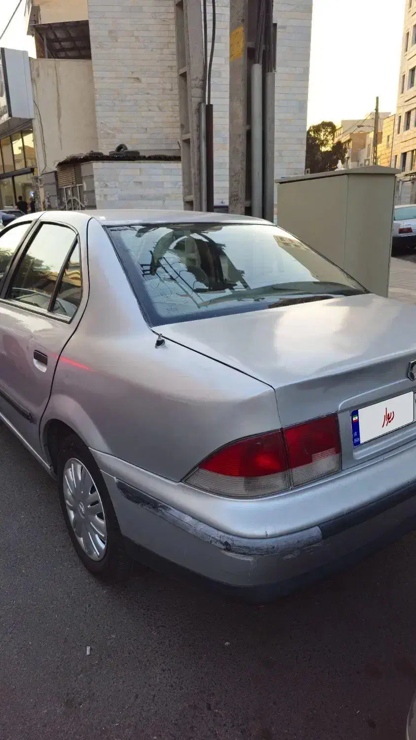 سمند LX XU7 - 1384