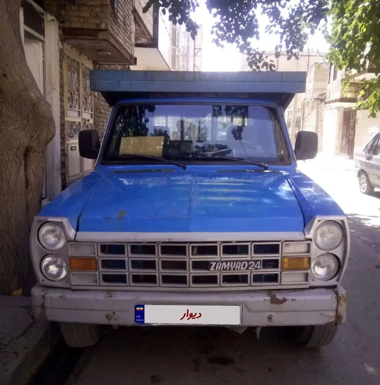 خودرو زامیاد، وانت نیسانZ24 آگهی ann_20661858