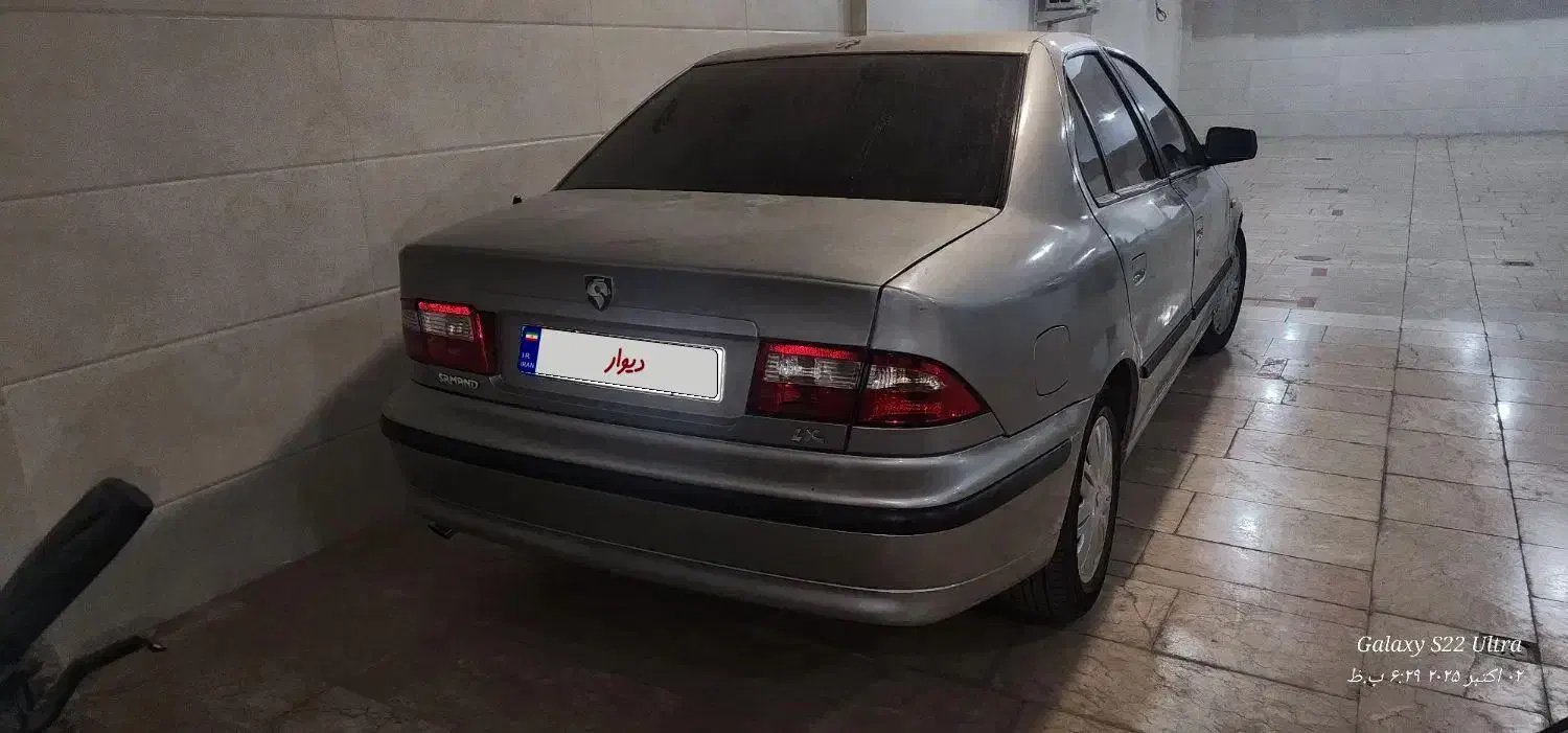 سمند LX XU7 - 1383