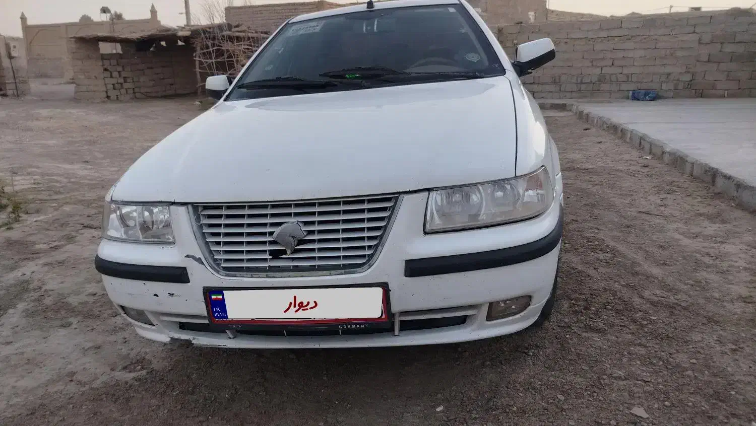 سمند LX EF7 - 1391