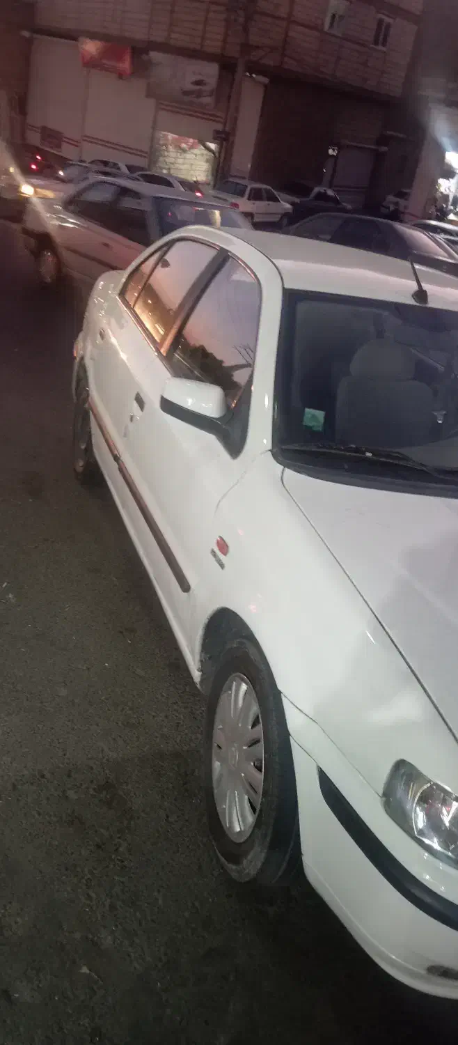 سمند LX EF7 دوگانه سوز - 1394