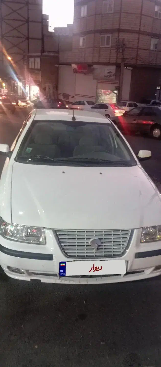 سمند LX EF7 دوگانه سوز - 1394