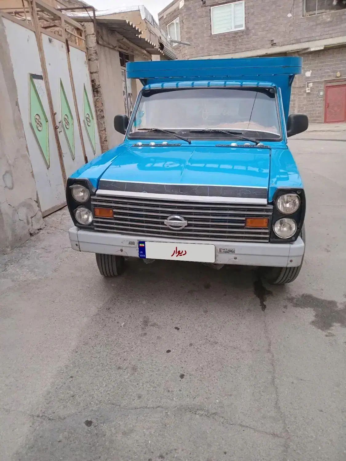 خودرو زامیاد، وانت نیسانZ24 آگهی ann_20662043