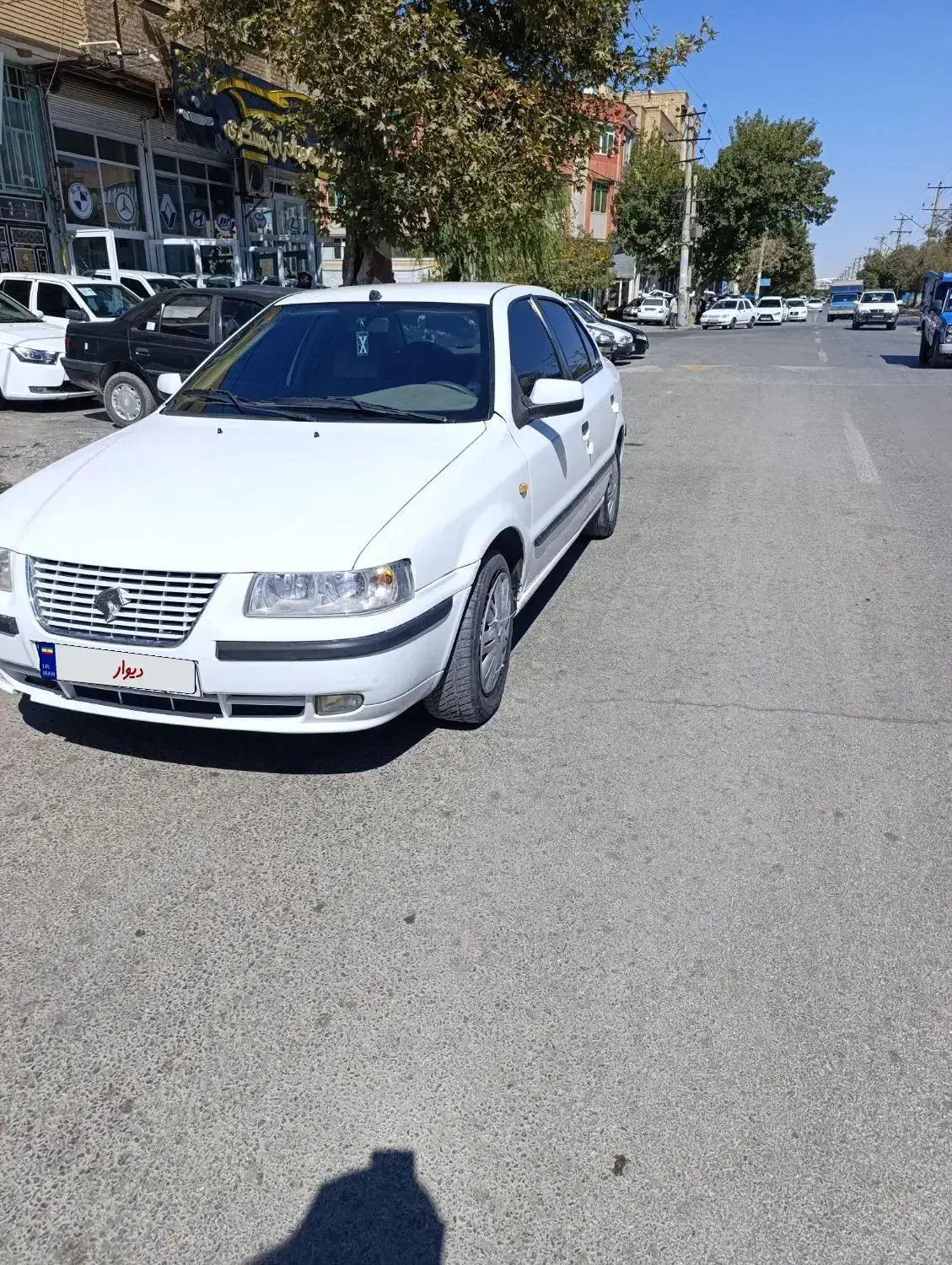 سمند LX EF7 دوگانه سوز - 1394