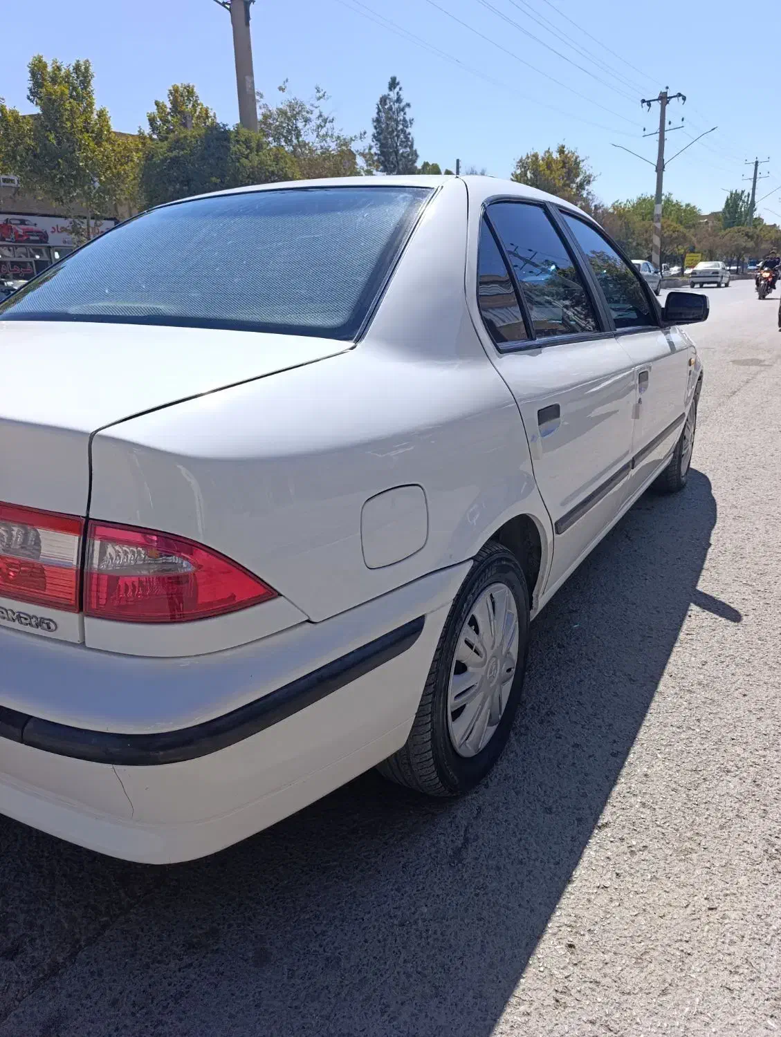 سمند LX EF7 دوگانه سوز - 1394
