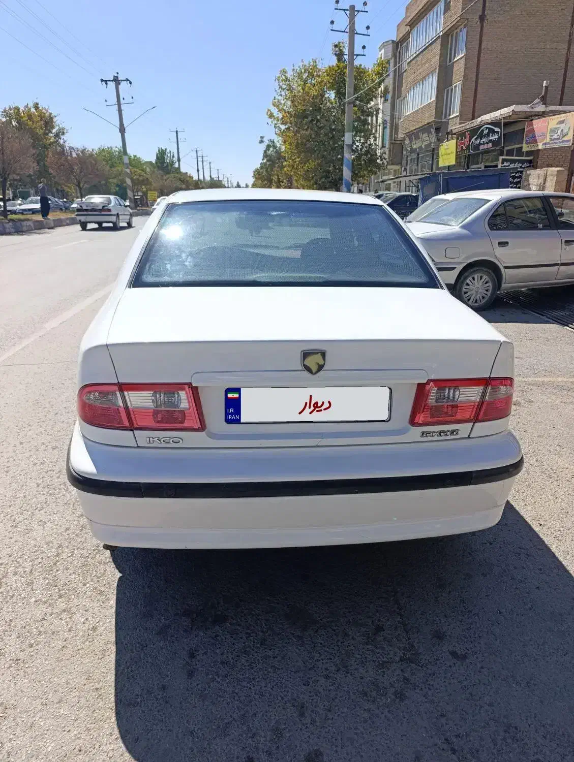 سمند LX EF7 دوگانه سوز - 1394
