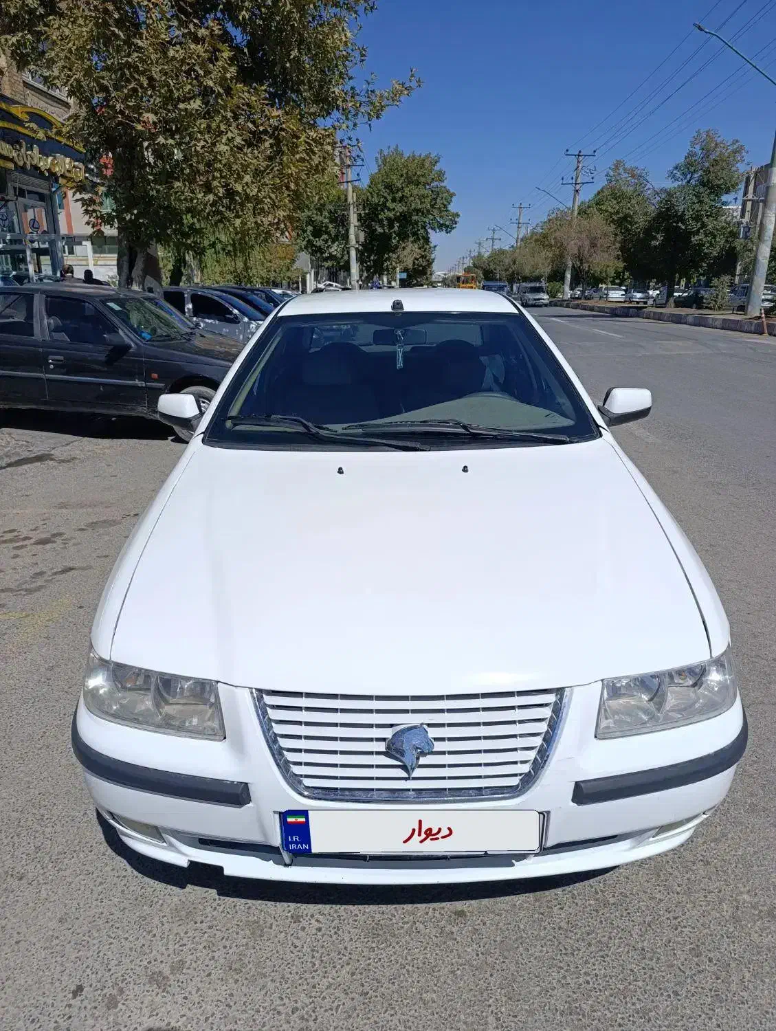 سمند LX EF7 دوگانه سوز - 1394