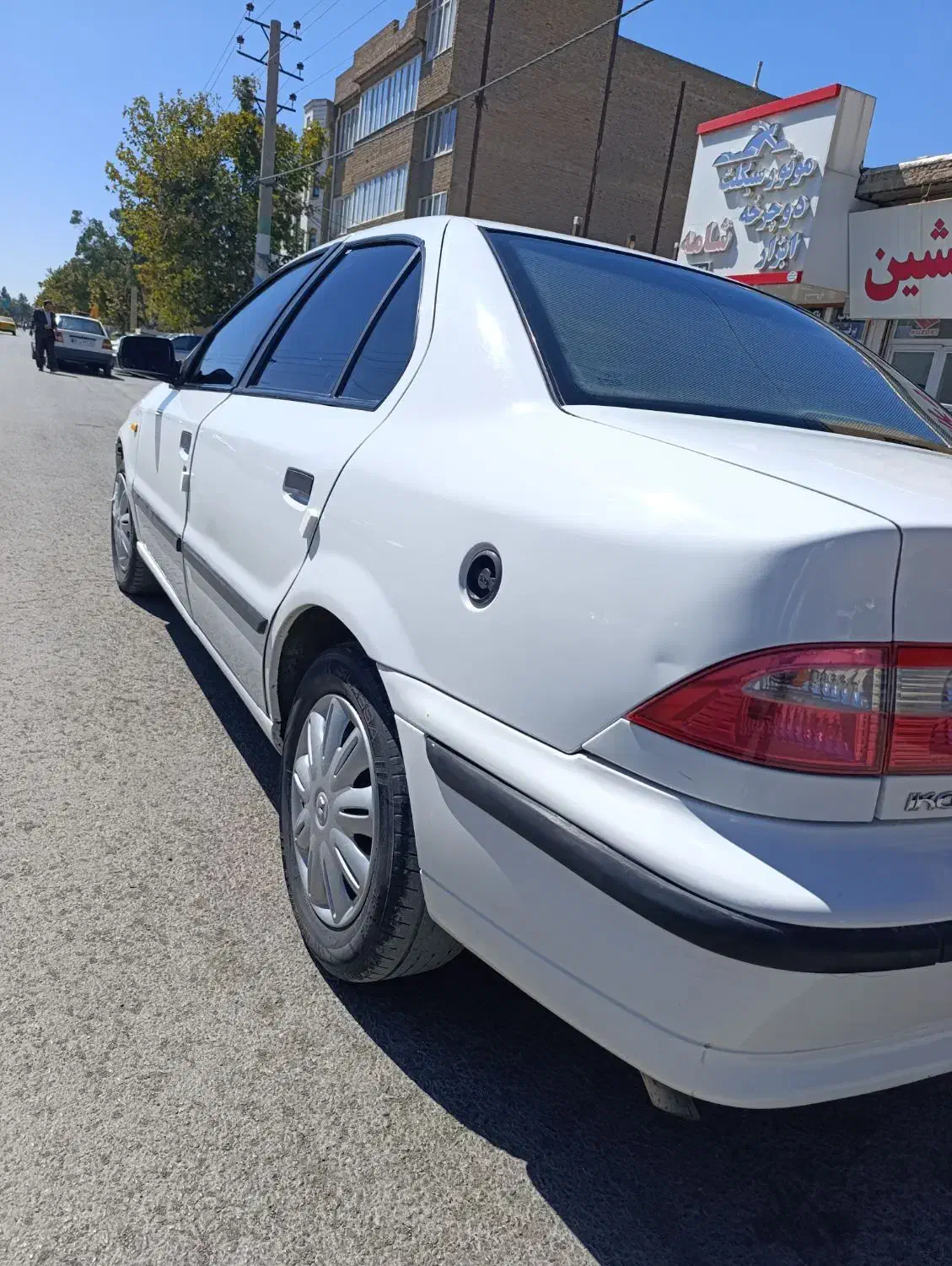 سمند LX EF7 دوگانه سوز - 1394