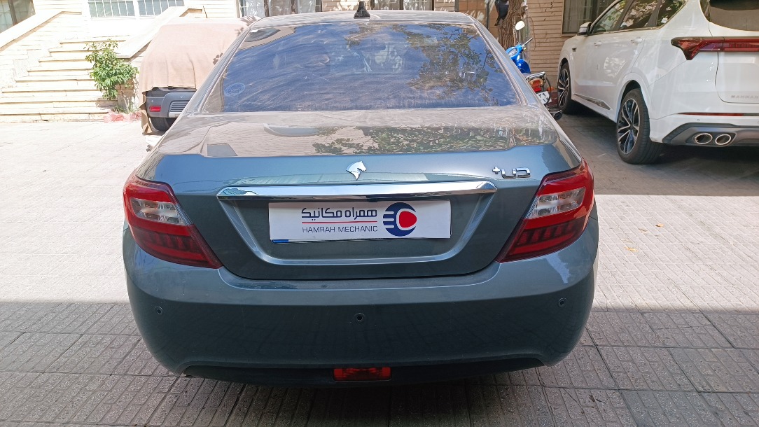 دنا پلاس توربو اتوماتیک آپشنال - 1404