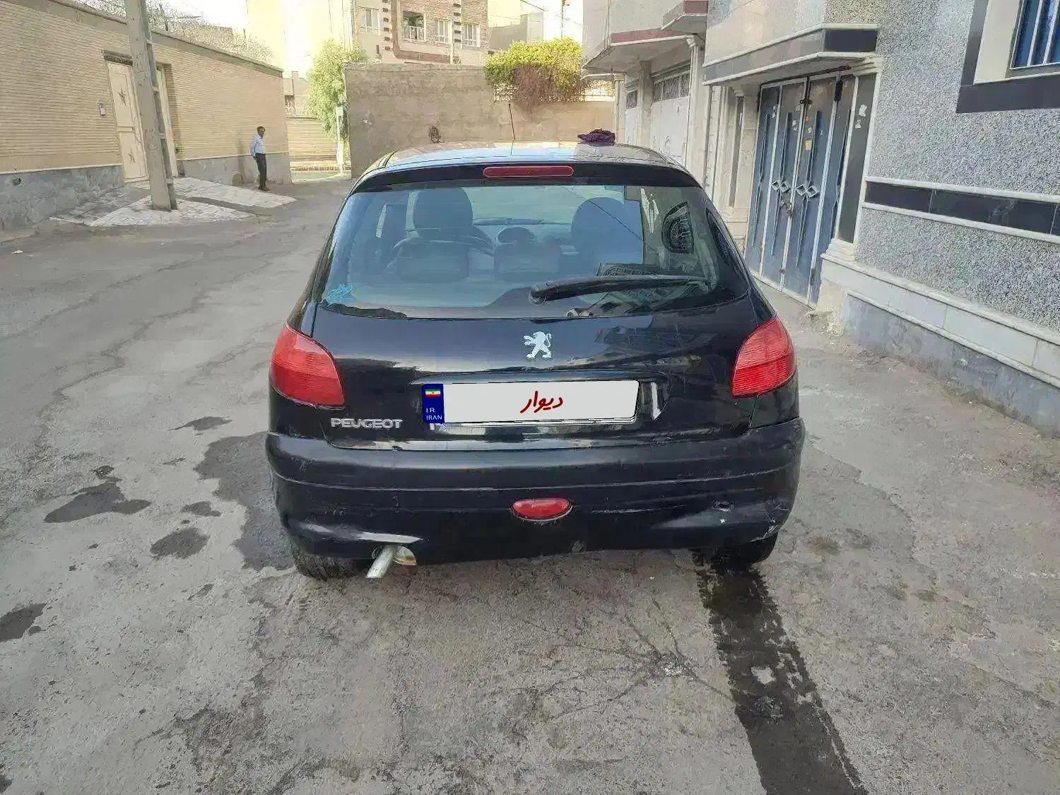 پژو 206 تیپ 5 - 1384