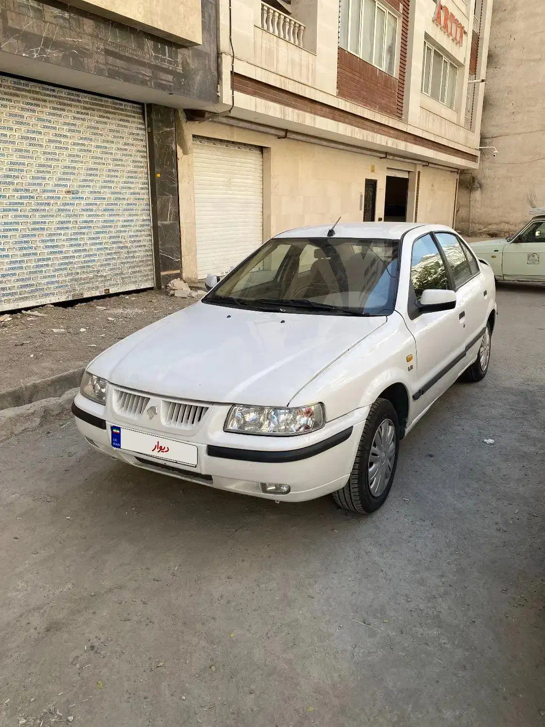 خودرو سمند، LX آگهی ann_20662174