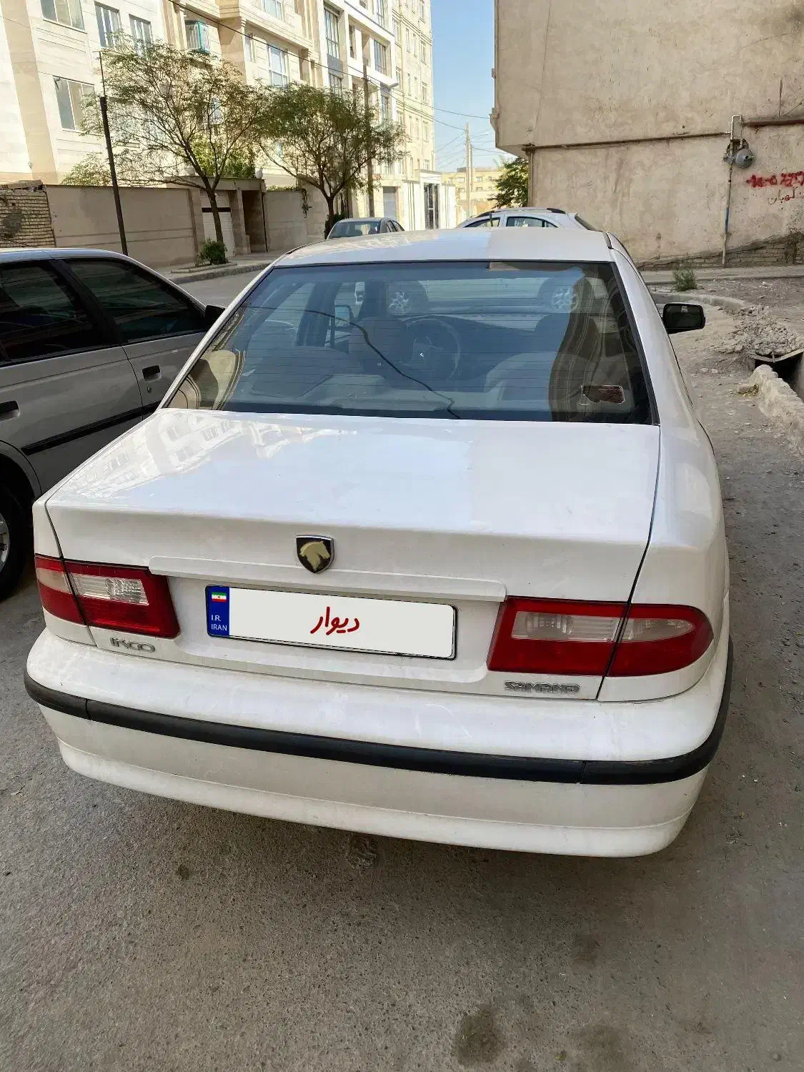 سمند LX XU7 - 1396