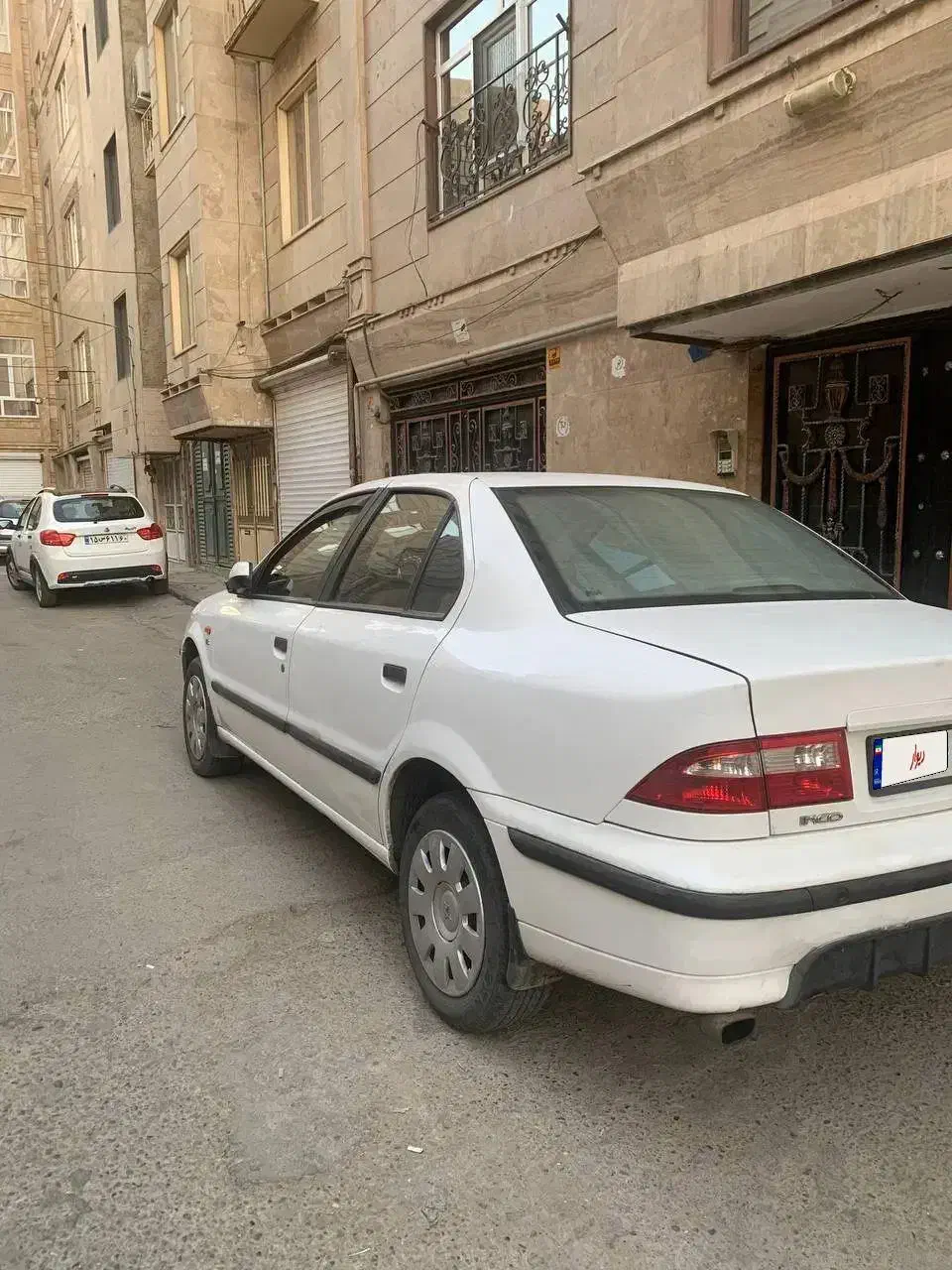 سمند LX XU7 - 1396