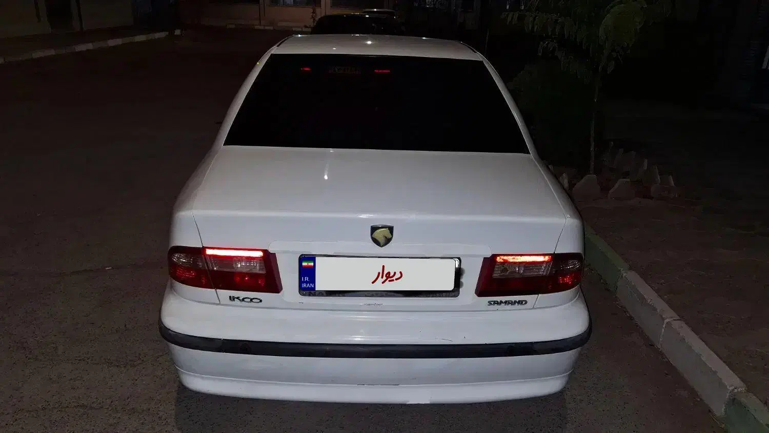 خودرو سمند، LX آگهی ann_20662230
