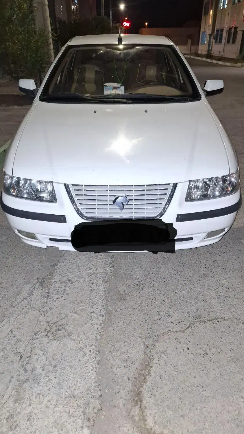 سمند LX EF7 دوگانه سوز - 1394