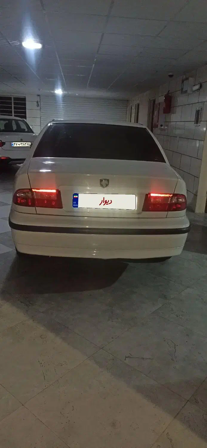 سمند LX EF7 دوگانه سوز - 1394