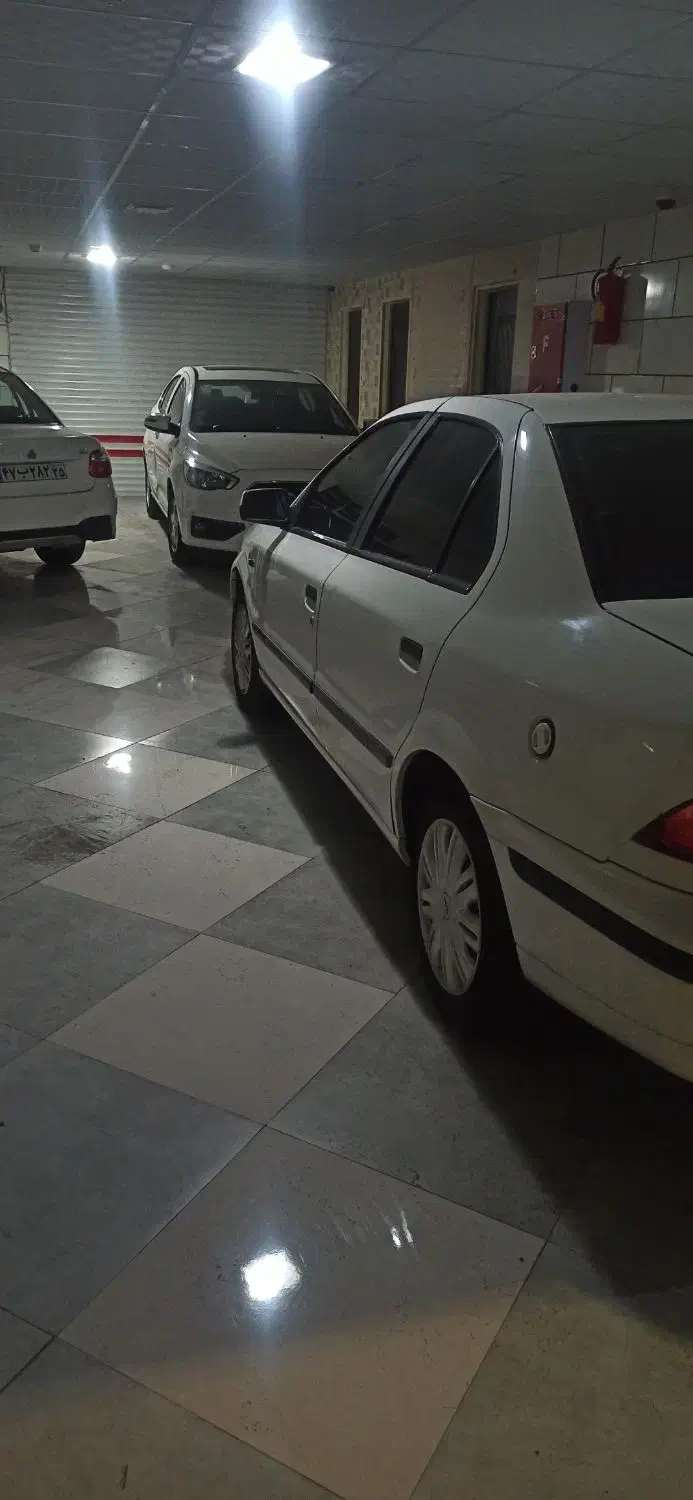 سمند LX EF7 دوگانه سوز - 1394
