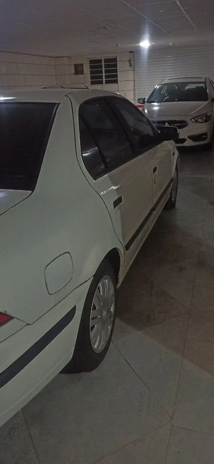 سمند LX EF7 دوگانه سوز - 1394