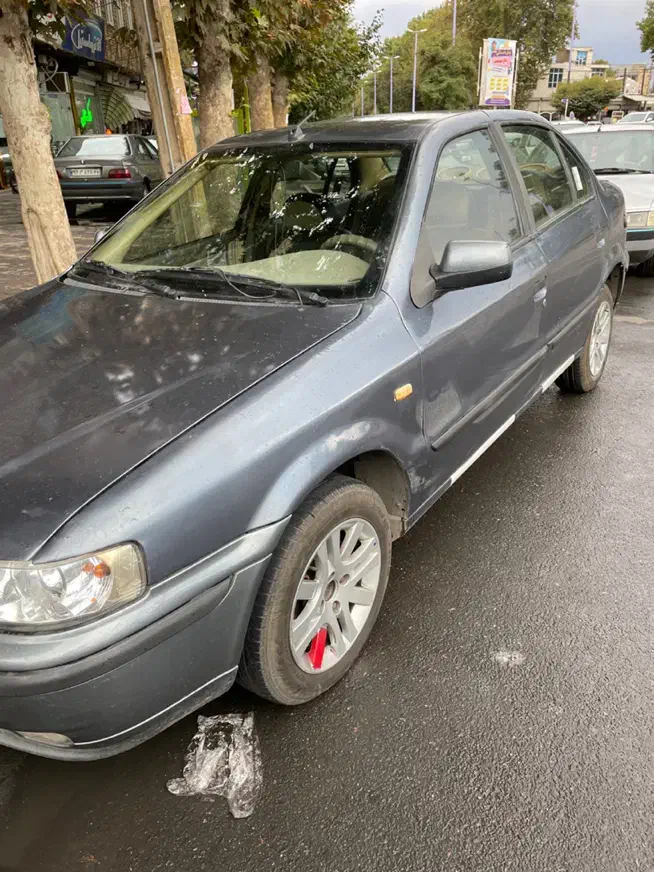 سمند LX EF7 دوگانه سوز - 1394