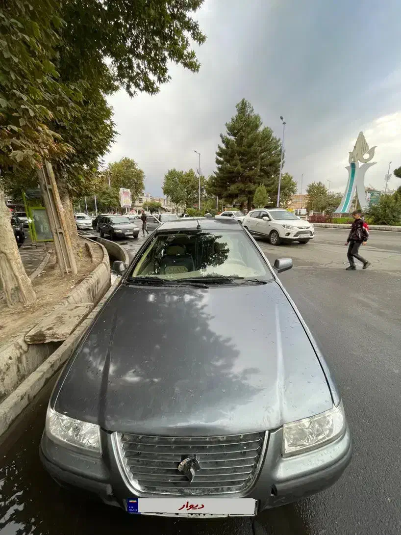 سمند LX EF7 دوگانه سوز - 1394
