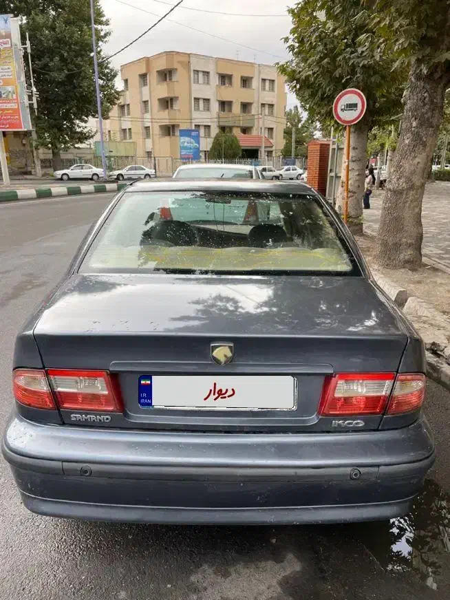سمند LX EF7 دوگانه سوز - 1394