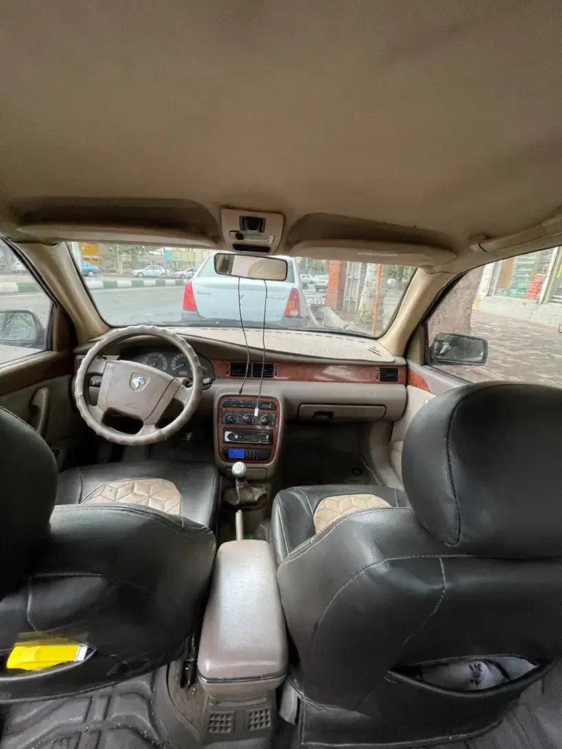 سمند LX EF7 دوگانه سوز - 1394
