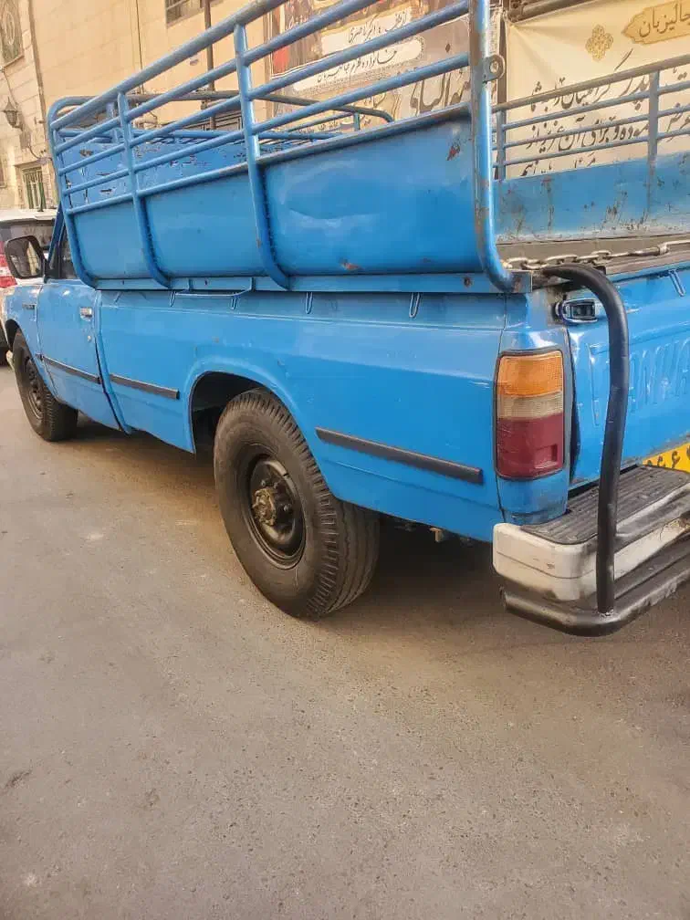 خودرو زامیاد، وانت نیسانZ24 آگهی ann_20662374