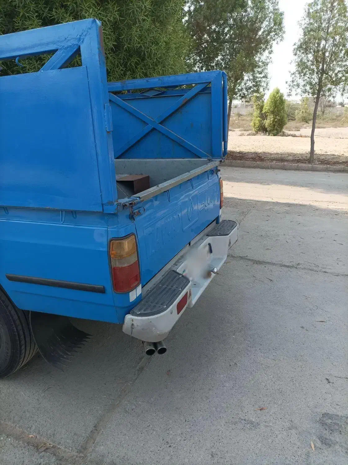 خودرو زامیاد، وانت نیسانZ24 آگهی ann_20662387