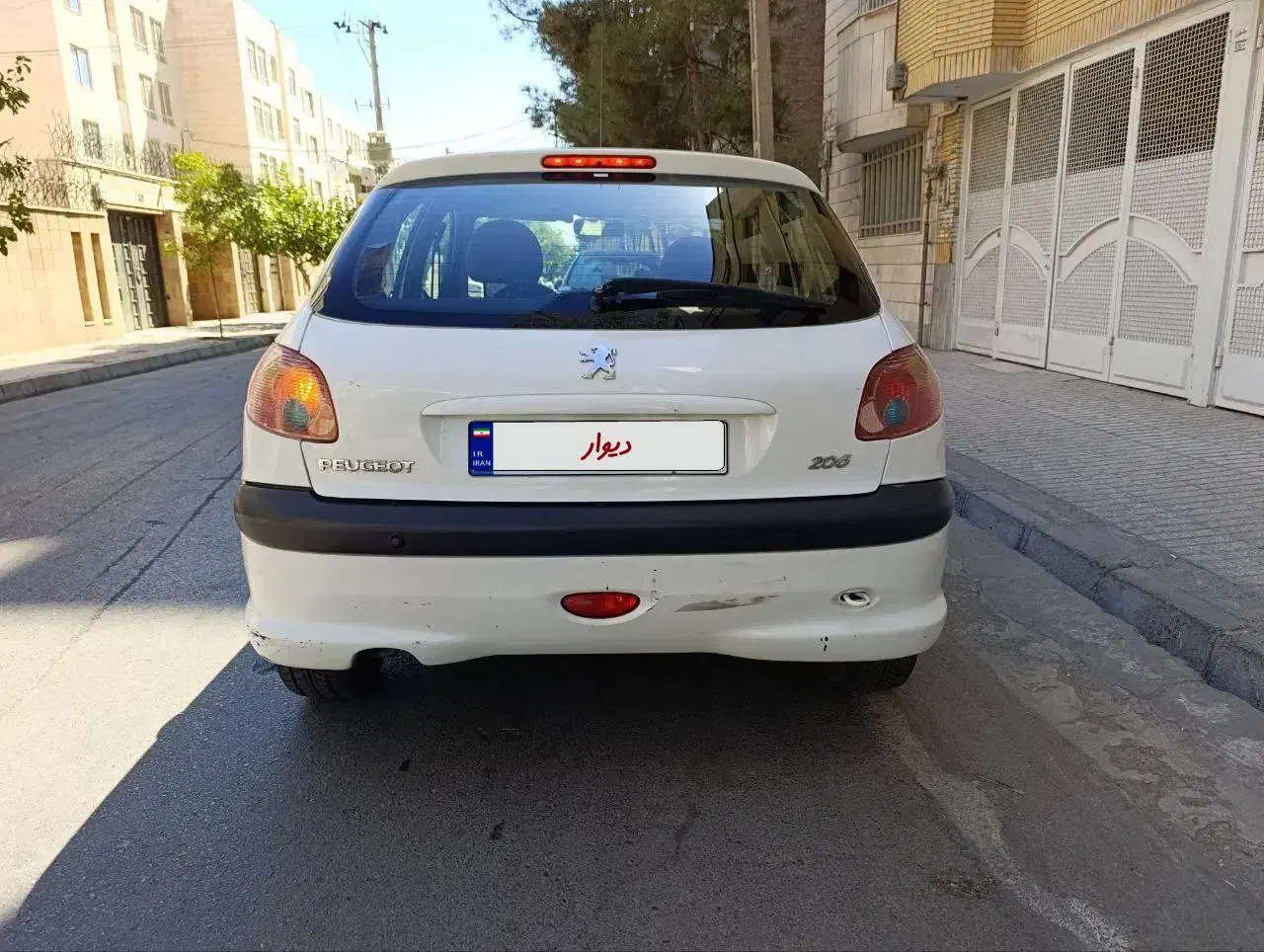 پژو 206 تیپ 2 - 1396